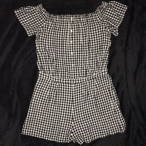 Old Navy  NWOT  Off the Shoulder Romper